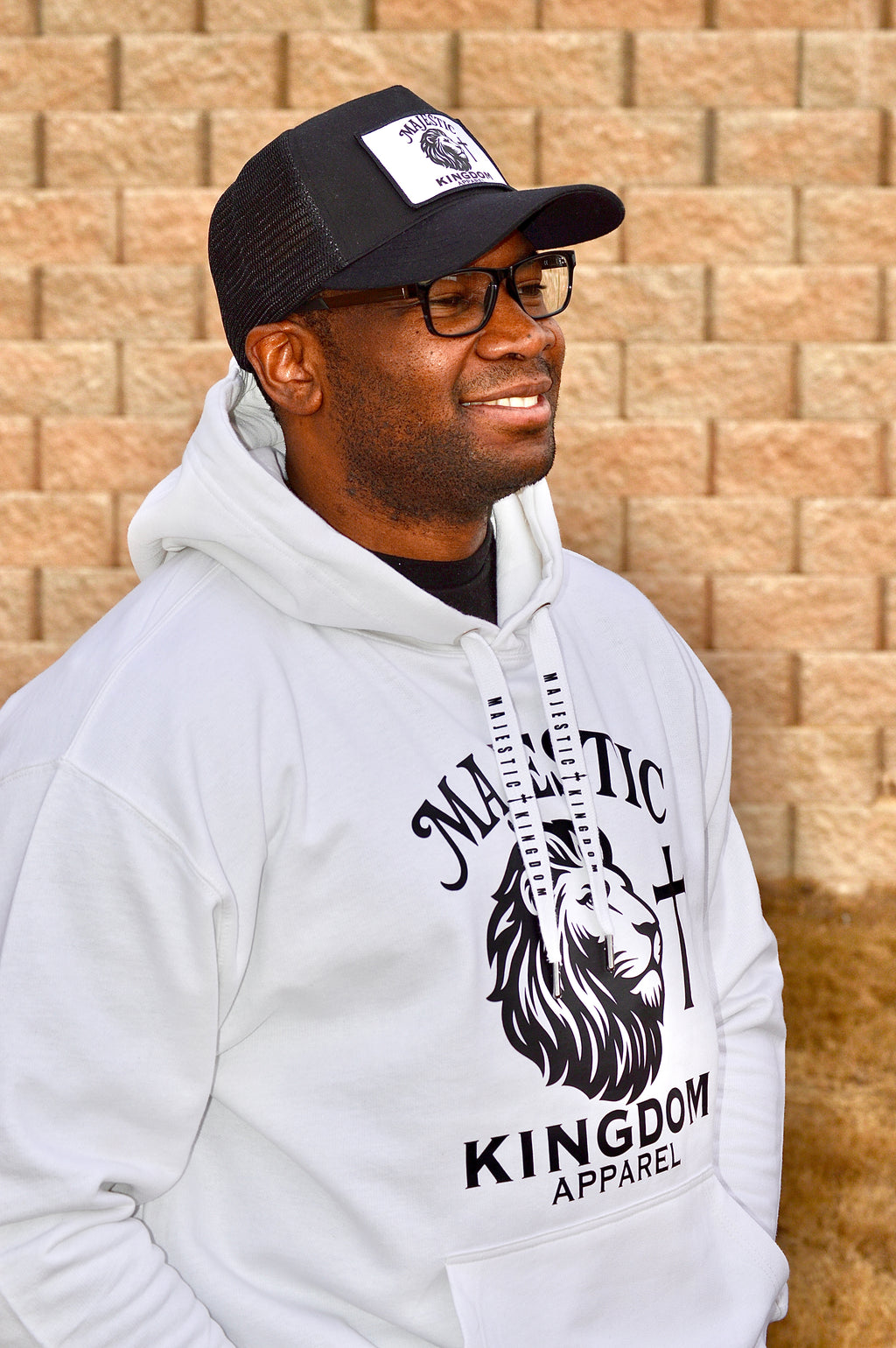 Majestic Hoodie White