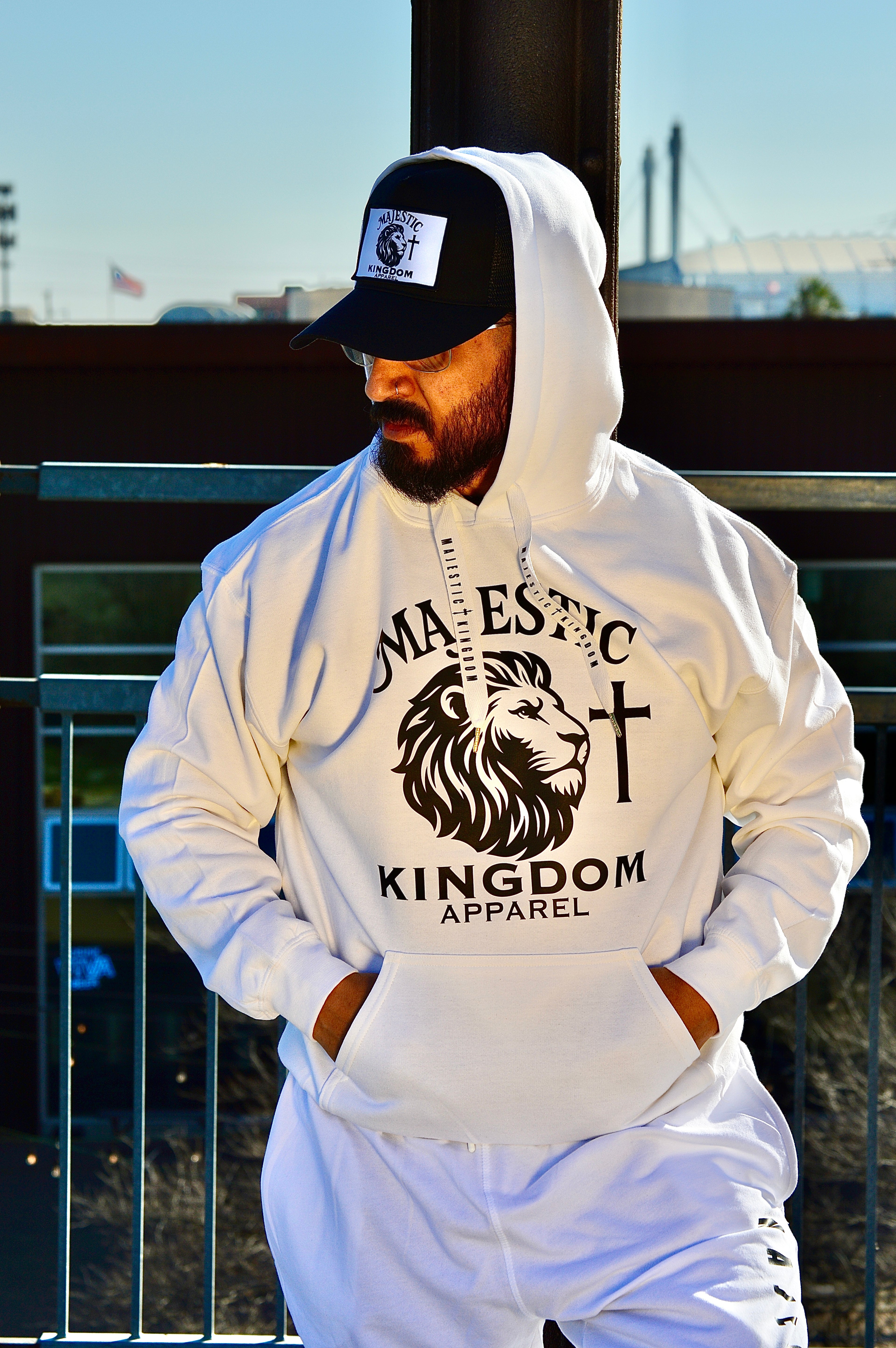 Majestic Hoodie White