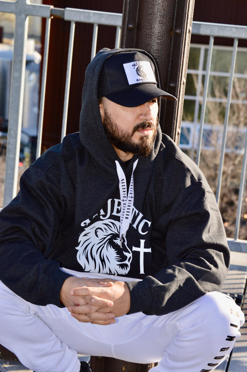 Black Majestic Hoodie