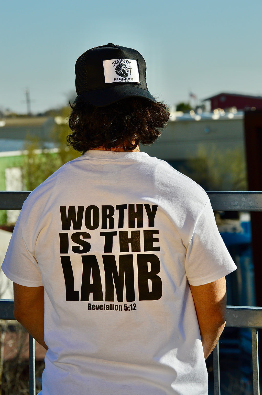 Worthy is the Lamb Tee-shirt
