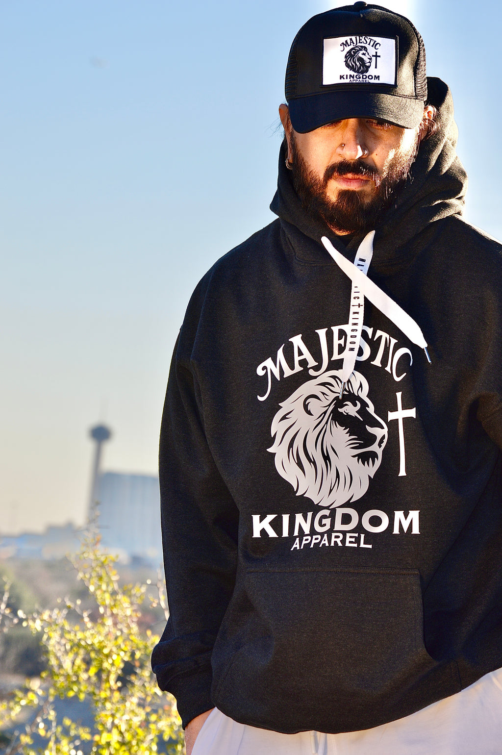 Black Majestic Hoodie