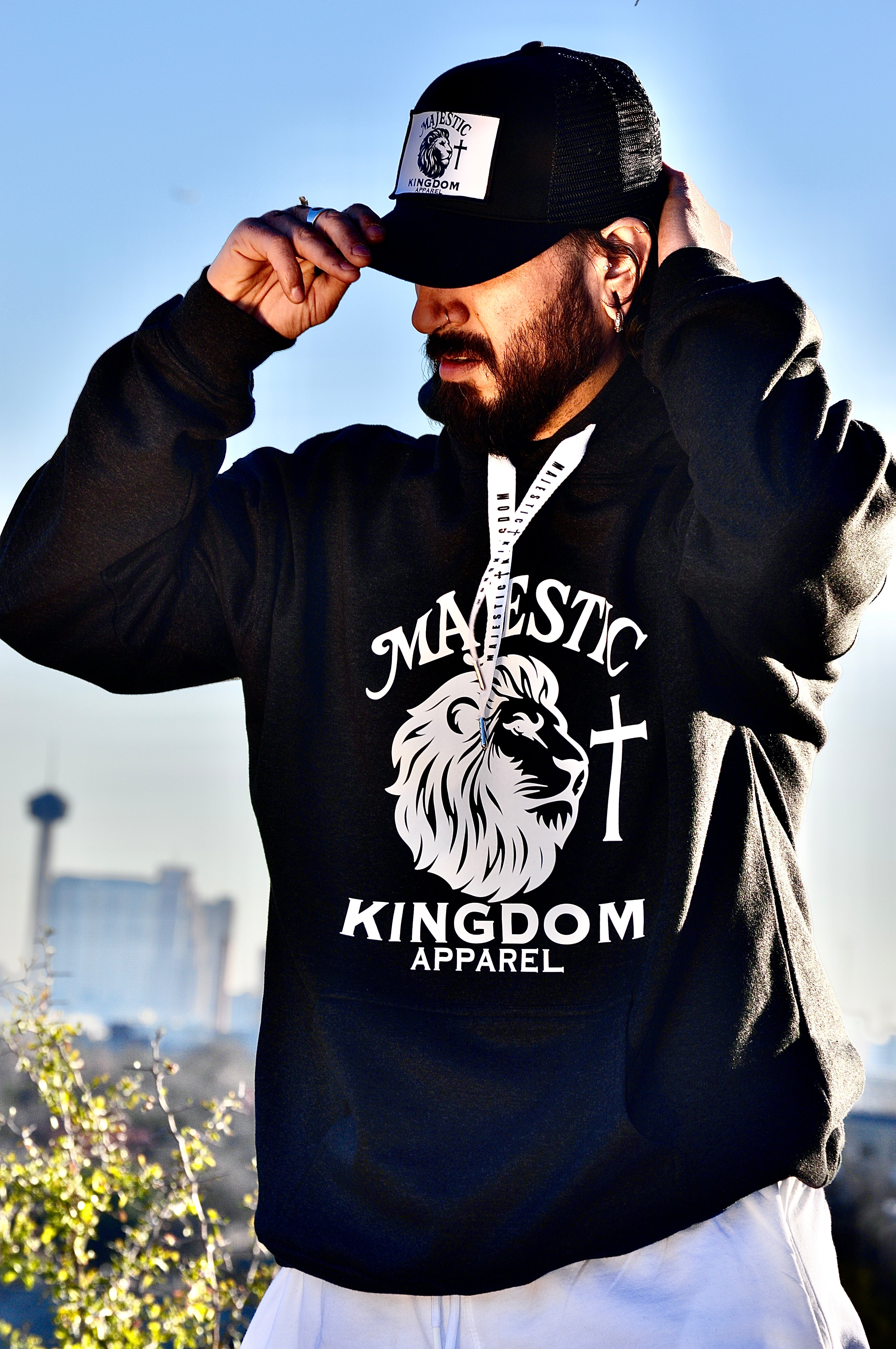 Black Majestic Hoodie
