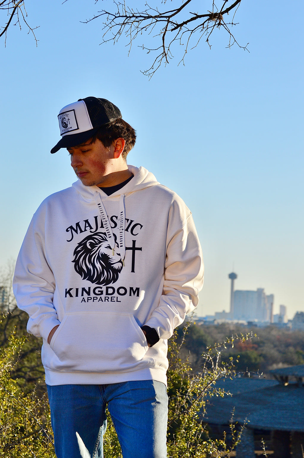 Majestic Hoodie White