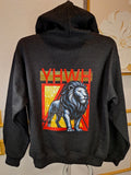 YHWH Black Hoodie