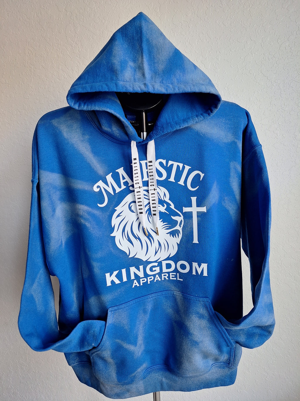 Majestic Faded Blue hoodie