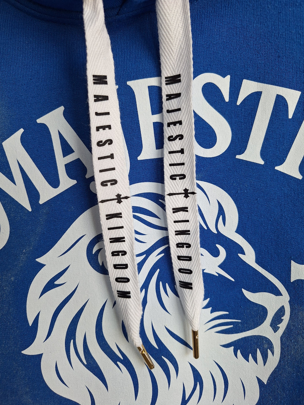 Majestic Faded Blue hoodie