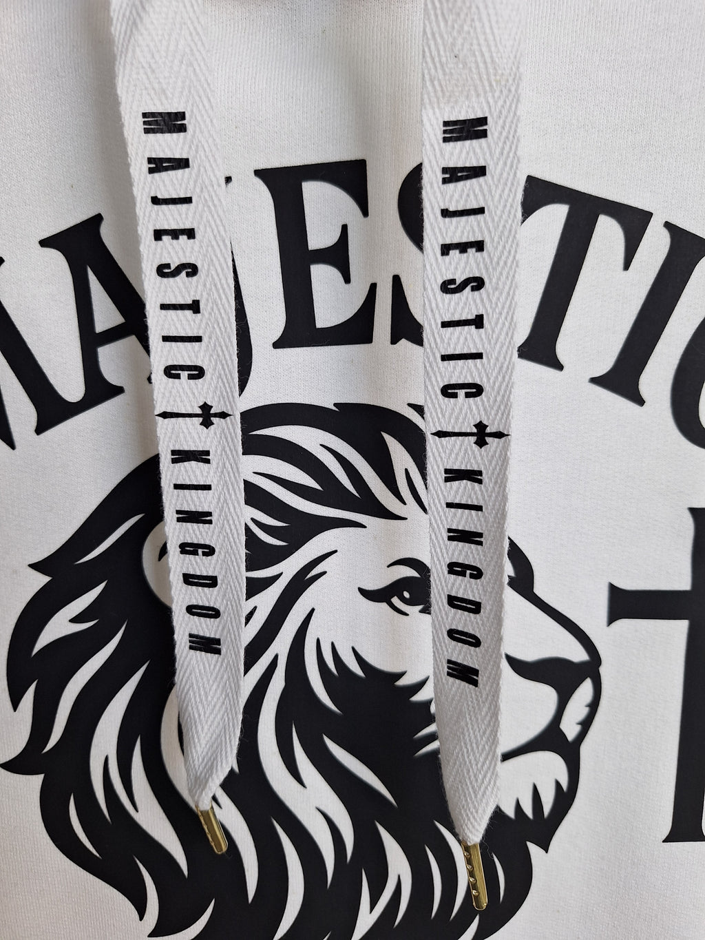 Majestic Hoodie White