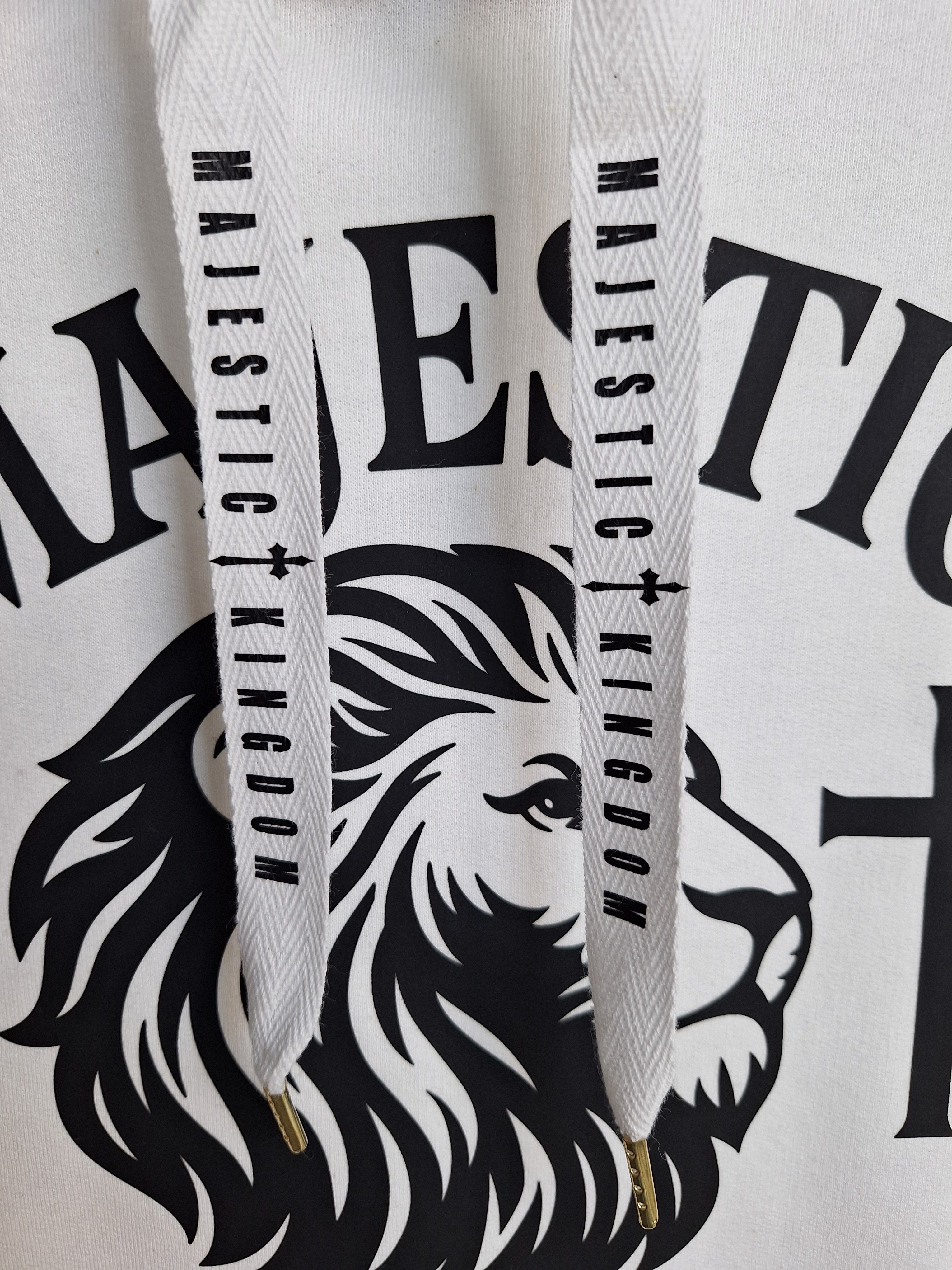 Majestic Hoodie White