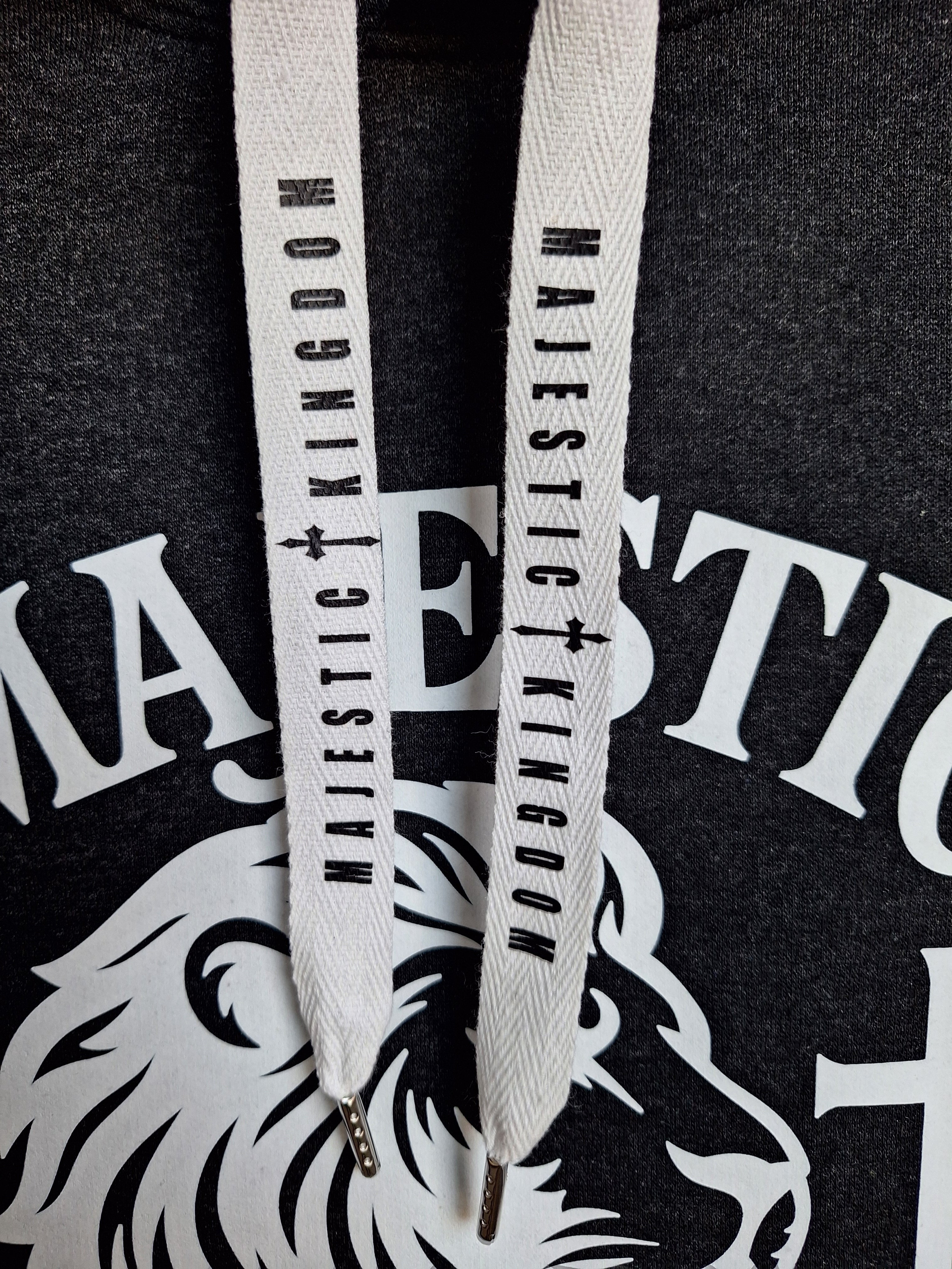 Black Majestic Hoodie