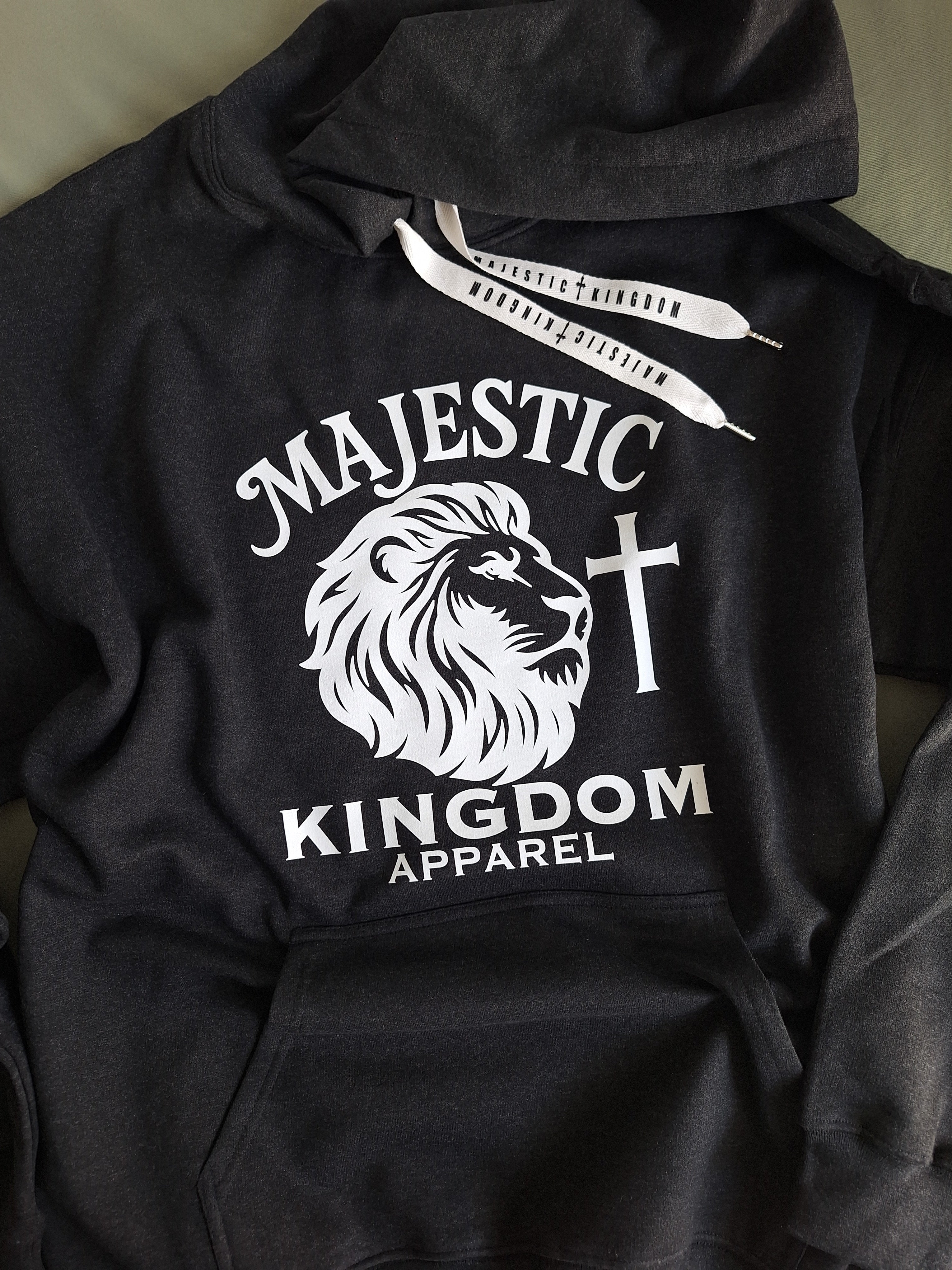 Black Majestic Hoodie