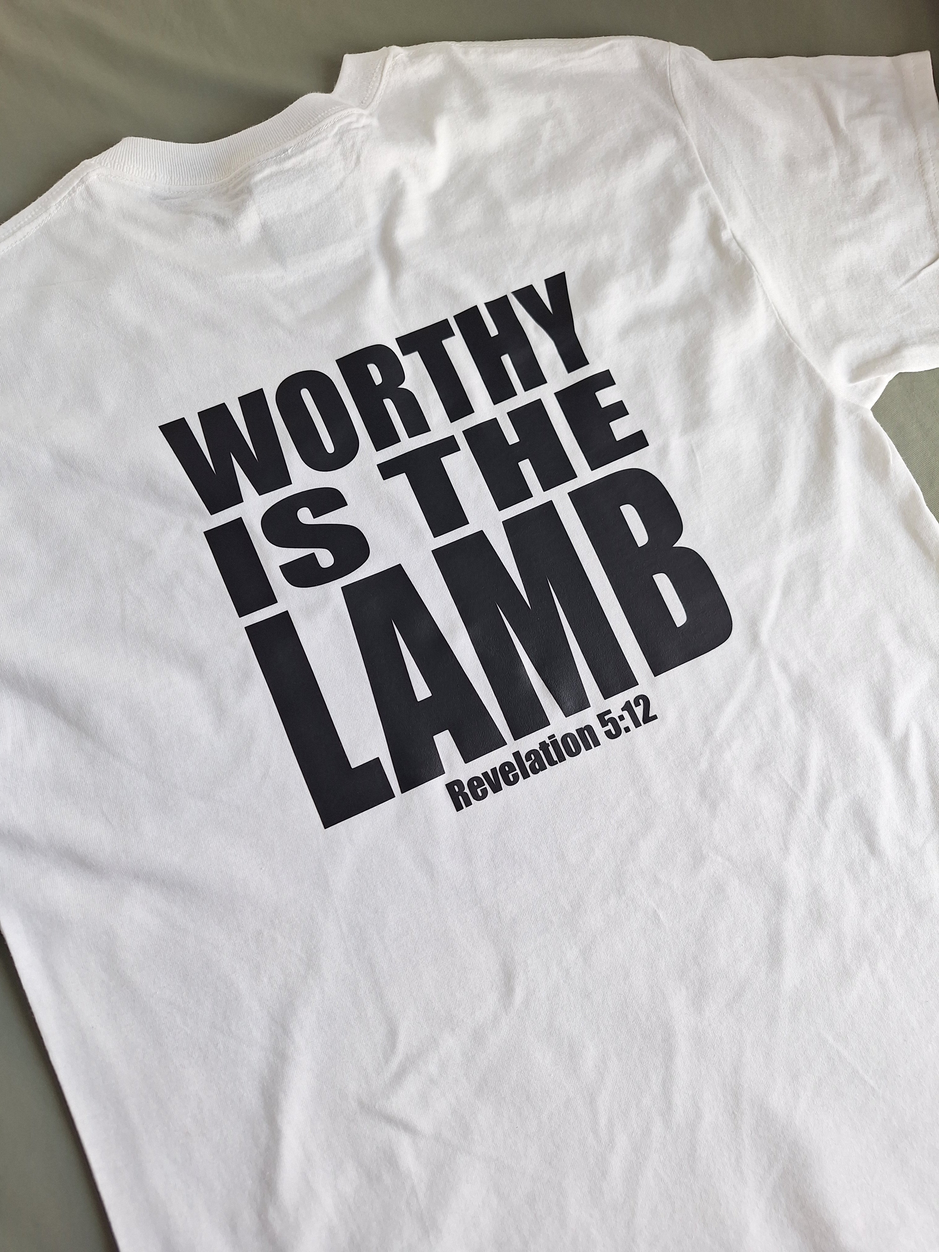 Worthy is the Lamb Tee-shirt